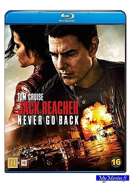 Jack Reacher - Never Go Back / Jack Reacher - Paluu päämajaan (Blu-ray)